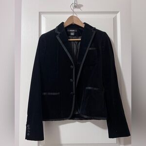 Vintage Rugby Ralph Lauren Velvet Blazer